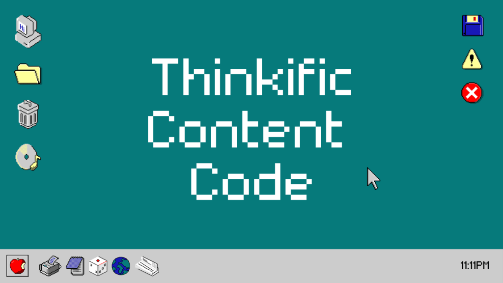 Thinkific-Content-Code