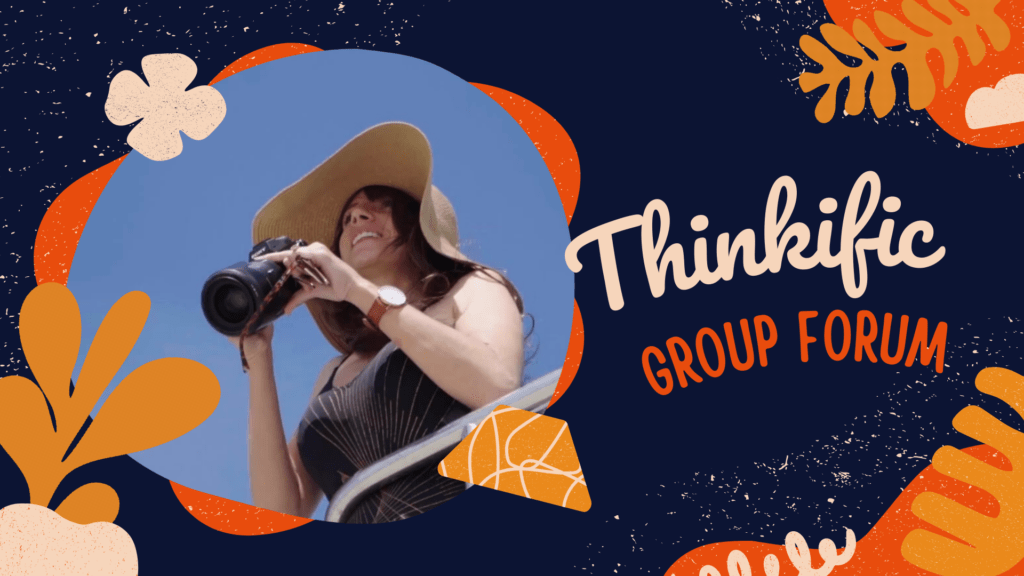 thinkific-group-forum