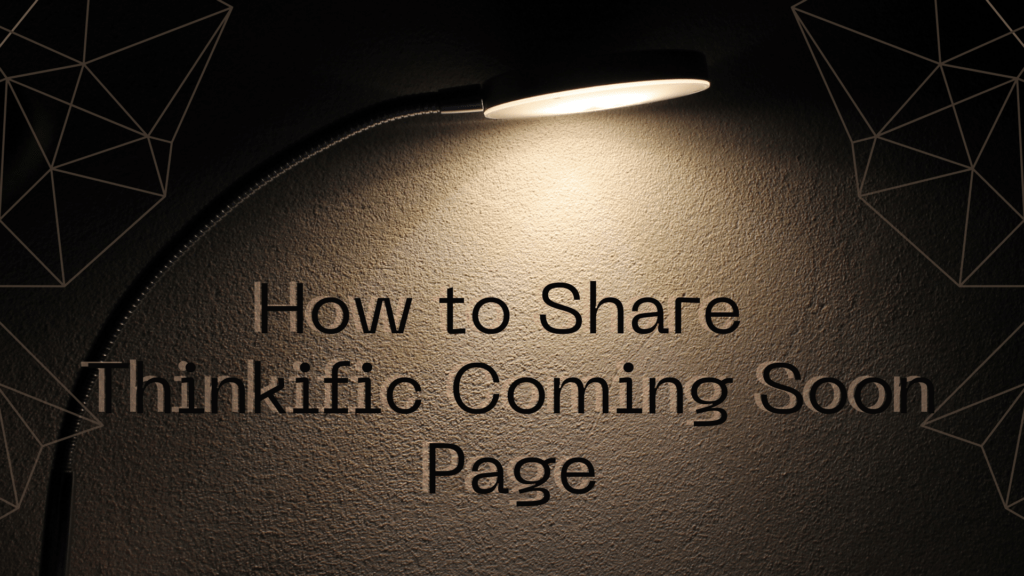 thinkific-coming-soon-page