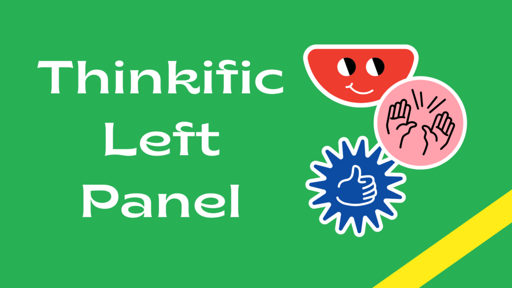 thinkific-left-panel