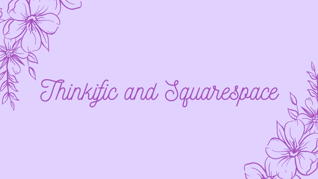 thinkific-and-squarespace