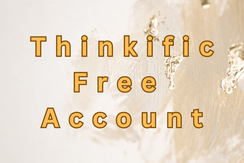 thinkific-free-account