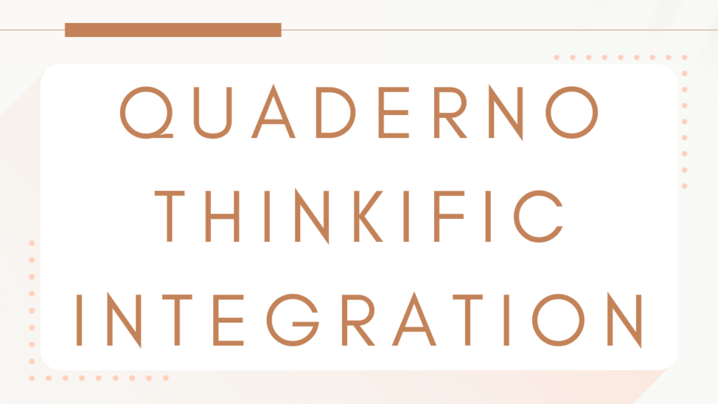 quaderno-thinkific-integration