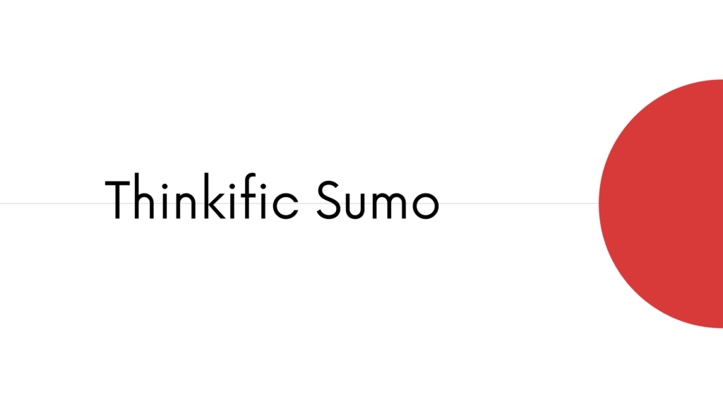 Thinkific Sumo